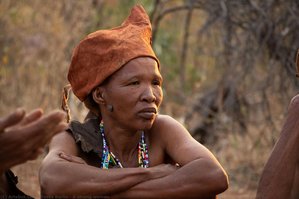 A strong woman