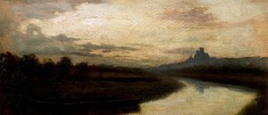 Lincoln Cathedral From The Witham — Edward Richard Taylor