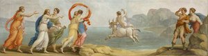 The Rape Of Europa — Antonio Zucchi