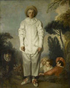 Pierrot, formerly known as Gilles