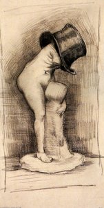 Venus In A Top Hat — Vincent Willem Van Gogh, Post-impressionism