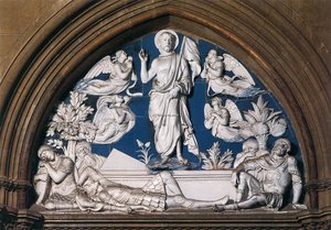 Resurrection — Luca Della Robbia