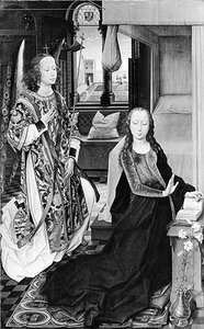 The Annunciation — Rogier Van Der Weyden