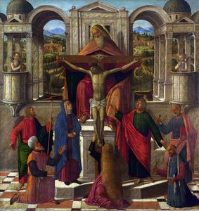 Symbolic Representation Of The Crucifixion — Giovanni Di Niccolò Mansueti