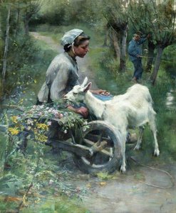 Jean, Jeanne And Jeannette — Elizabeth Adela Stanhope Forbes