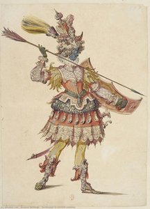 Gentleman In Ancient Costume — Jacques Bellange, Northern Mannerism