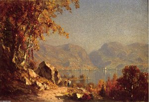 Highlands On The Hudson — Sanford Robinson Gifford