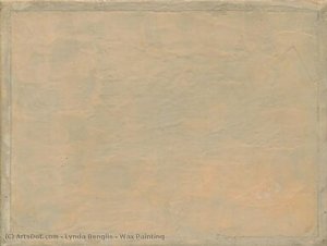Wax Painting — Lynda Benglis