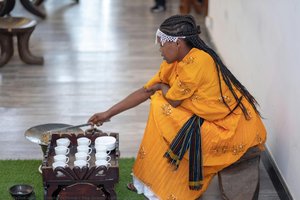 The Oromo Coffee Ceremony — Abinet Teshome