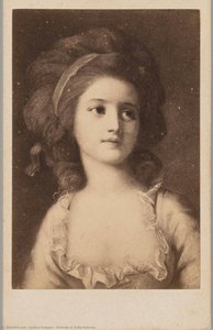 Portrait Of Zofia Potocka — Gustav Schauer