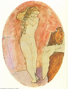 Toilette — Pablo Picasso, Cubism