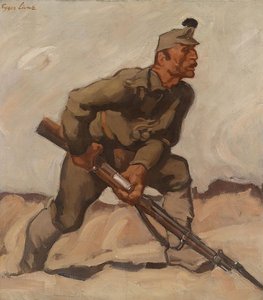 Kaiserschutze — Albin Egger Lienz