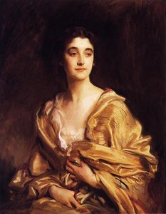 The Countess Of Rocksavage (sybil Sassoon) — John Singer Sargent, Contemporary Realism