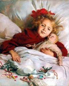 Christmas Morning — Charles Courtney Curran