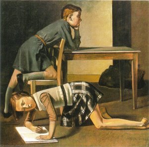 Children Blanchard — Balthus