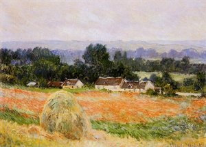 A Haystack — Claude Monet