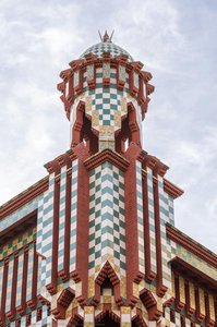 Casa Vicens, Barcelona — Antoni Gaudí, Catalan Modernisme