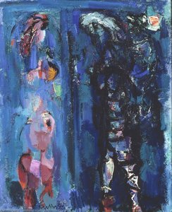 In The Mirror No. Ii — Abraham Rattner