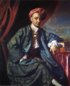 Nicholas Boylston — John Singleton Copley