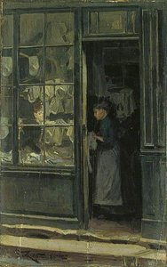 The Laundry Shop — Walter Richard Sickert