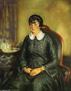 Portrait Of Mary Mckinnon — George Wesley Bellows