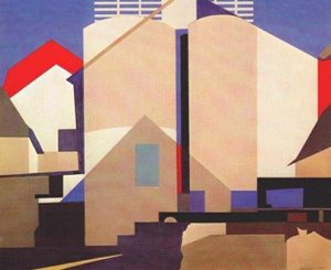 Two Against White — Charles Rettew Sheeler Junior