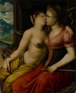 Untitled (aqqle6) — Hendrik Goltzius, Northern Mannerism