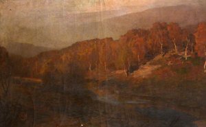 Autumnal Picture (recto)
