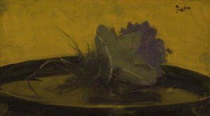 Violets — Walter Richard Sickert