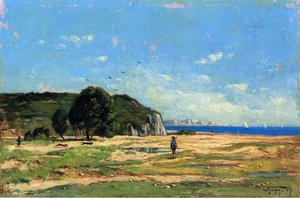 Hunters Near The Coast Of Marseille — Paul Camille Guigou