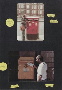 From The Postal Action — Paulo Bruscky With Daniel Santiago