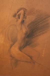 Nudino Scattante — Giovanni Boldini