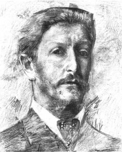 Self Portrait — Mikhail Vrubel