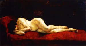 Nude Lying Down — Lesser Ury