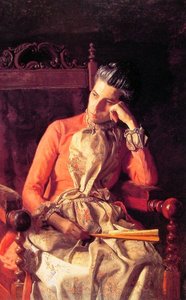 Miss Amelia Van Buren — Thomas Eakins