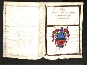 True Genealogy Of The Most Ancient Boncompagni Family Of Bologna Etc: Pages 12-13 — Angelo Boncompagni