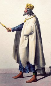 Andreas Ii (c.1177-1235), King On Hungary From 1205 To 1235 — Josef Kriehuber