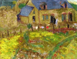 Breton House — Jean-édouard Vuillard
