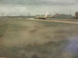 Landscape With Train — Jan Mankes