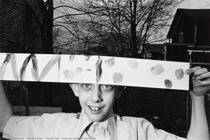 Paper Hat, From An Untitled Portfolio — Mark Cohen