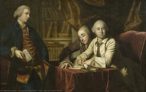 The 'out Of Town' Party — Sir Joshua Reynolds, Grand Style Portraiture