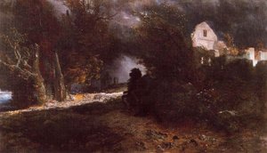 La Chevauchée De La Mort (l'automne Et La Mort) — Arnold Böcklin
