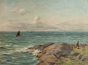 Ayrshire Coast Scene — Joseph Henderson