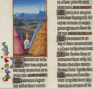 Psalm Xxxvii — Hermanos De Limbourg