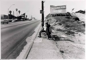 Public Transit Areas, Termino Ave. And Pacific Coast Highway, Looking North, From The Long Beach Documentary Survey Project — Anthony Hernandez