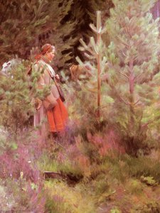 Vallkulla — Anders Leonard Zorn
