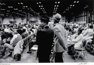 Untitled (jacob Javits Convention Center, Nyc), From The Series Hats And Hat Nots — Jules Allen