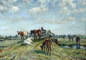 Dyke Gate, Sussex — William Mark Fisher