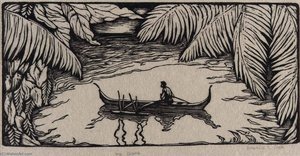 The Savage — Howard Cook