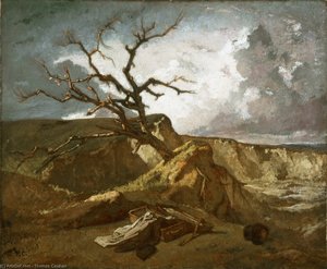 Landscape Near The Sea — Thomas Couture
